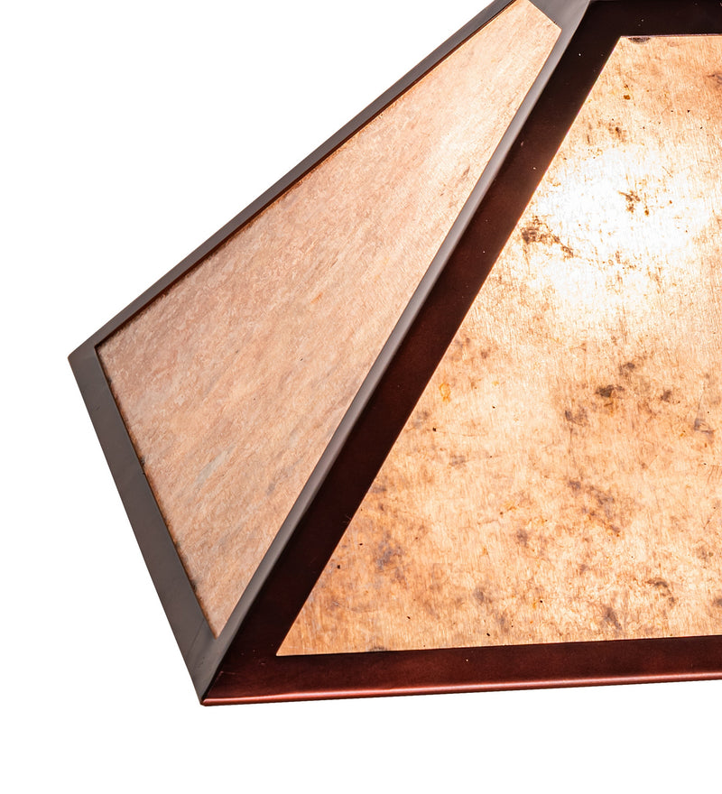 Meyda Tiffany 279077 Shade, Mahogany Bronze