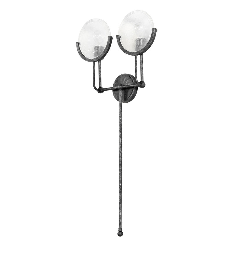Meyda Tiffany 279426 LED Wall Sconce, Gunmetal