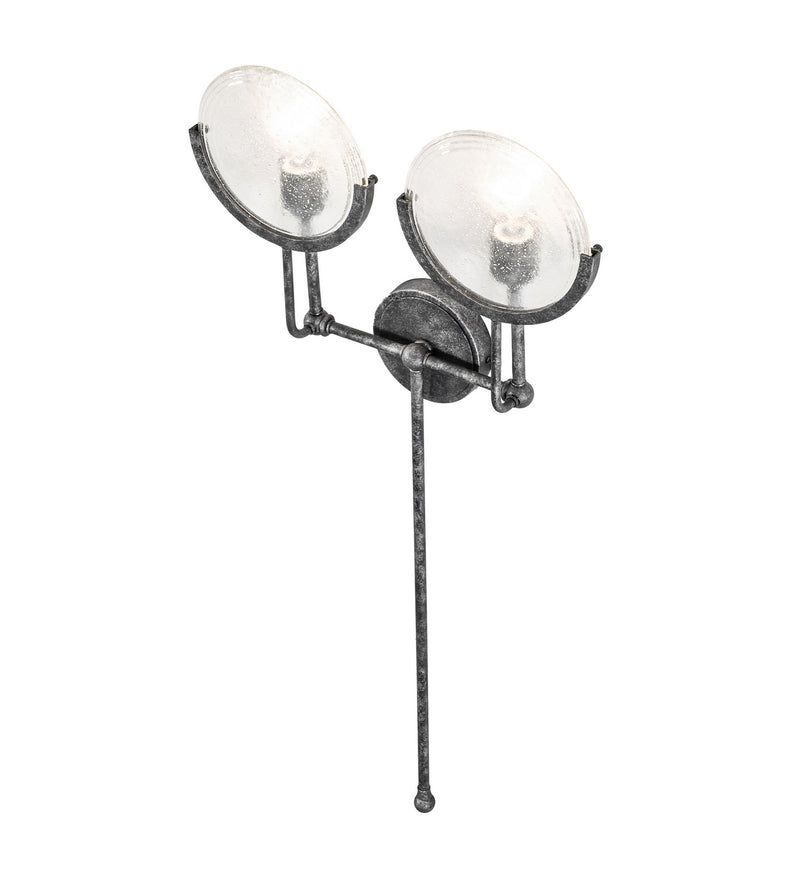Meyda Tiffany 279426 LED Wall Sconce, Gunmetal