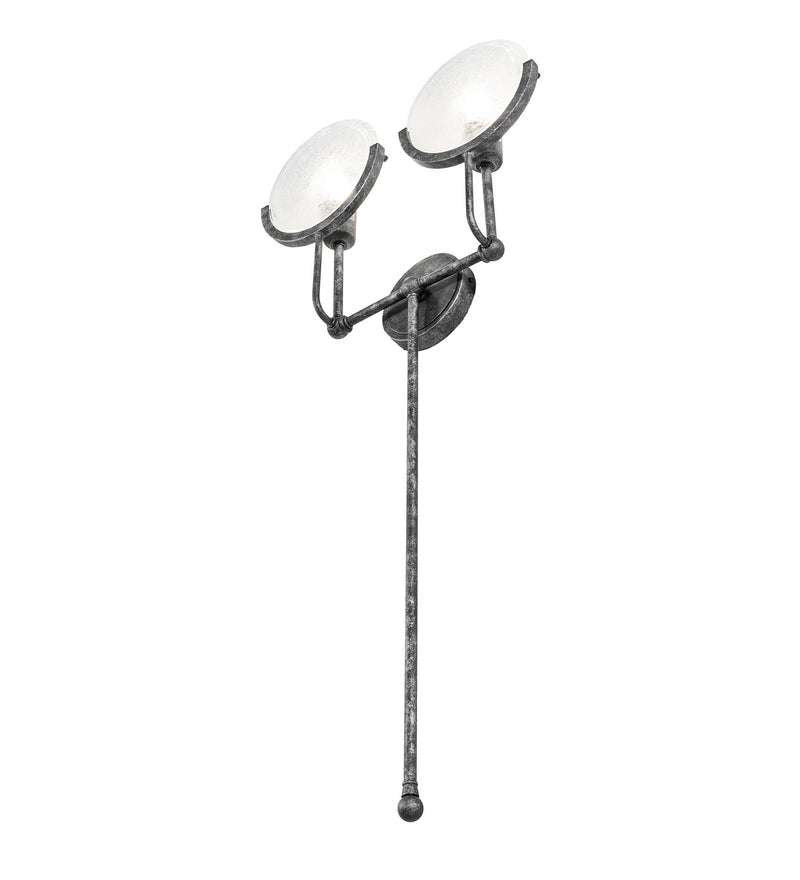 Meyda Tiffany 279426 LED Wall Sconce, Gunmetal