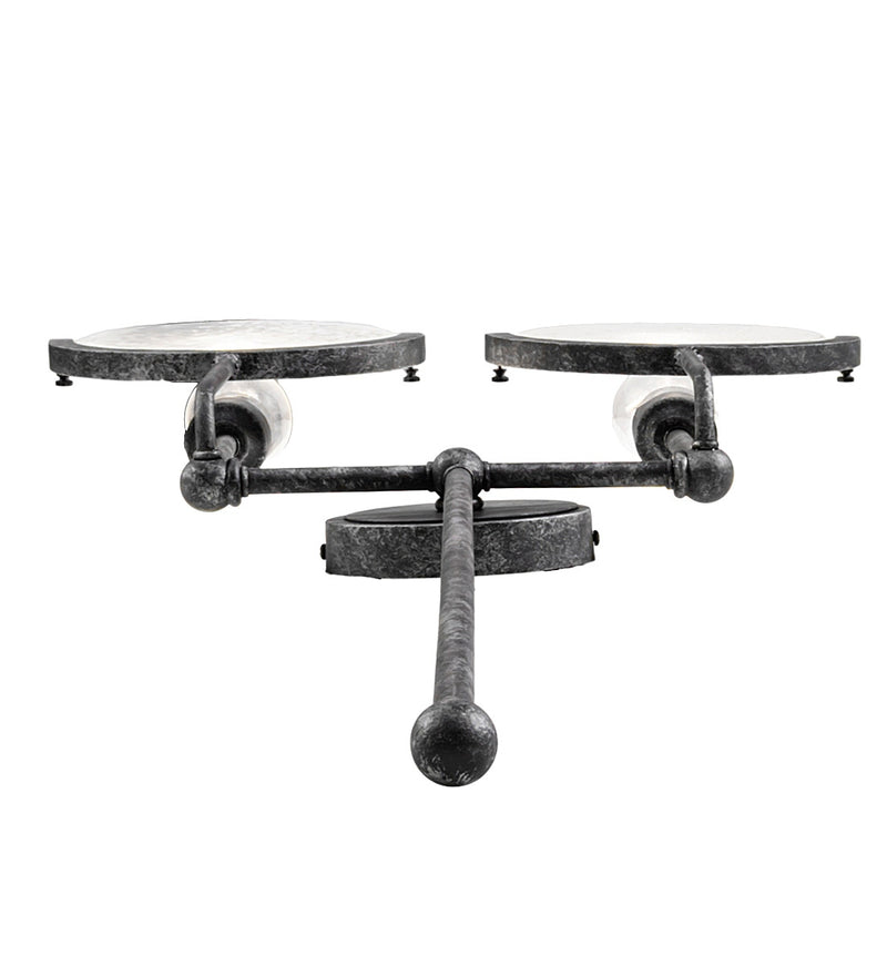 Meyda Tiffany 279426 LED Wall Sconce, Gunmetal