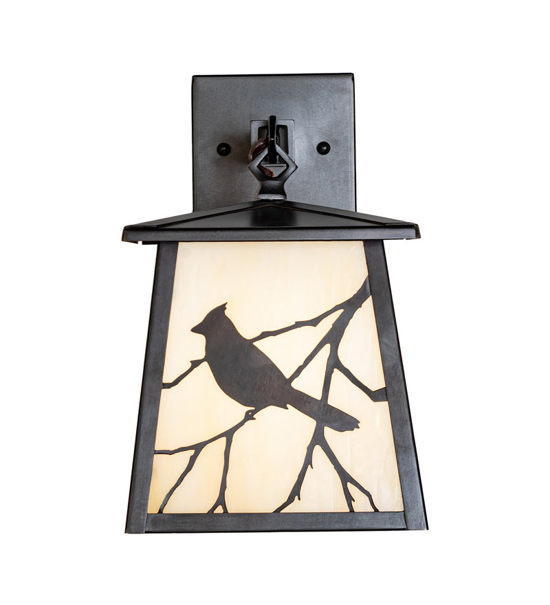 Meyda Tiffany 279471 One Light Wall Sconce, Craftsman Brown