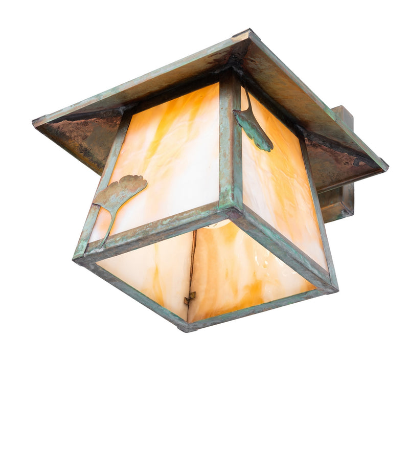 Meyda Tiffany 279473 One Light Wall Sconce, Verdigris