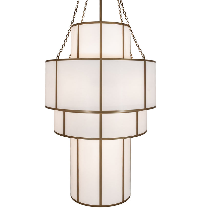 Meyda Tiffany 279555 LED Pendant, Gold Metallic