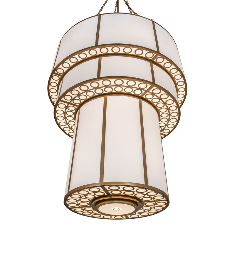 Meyda Tiffany 279555 LED Pendant, Gold Metallic