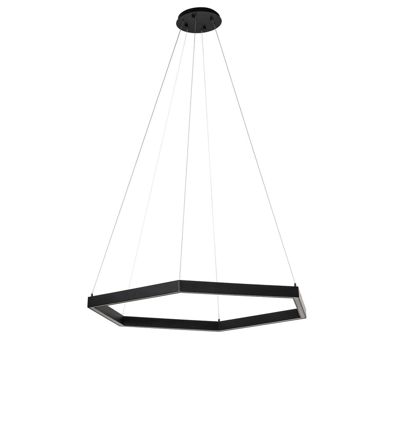 Meyda Tiffany 279810 LED Pendant, Flat Black