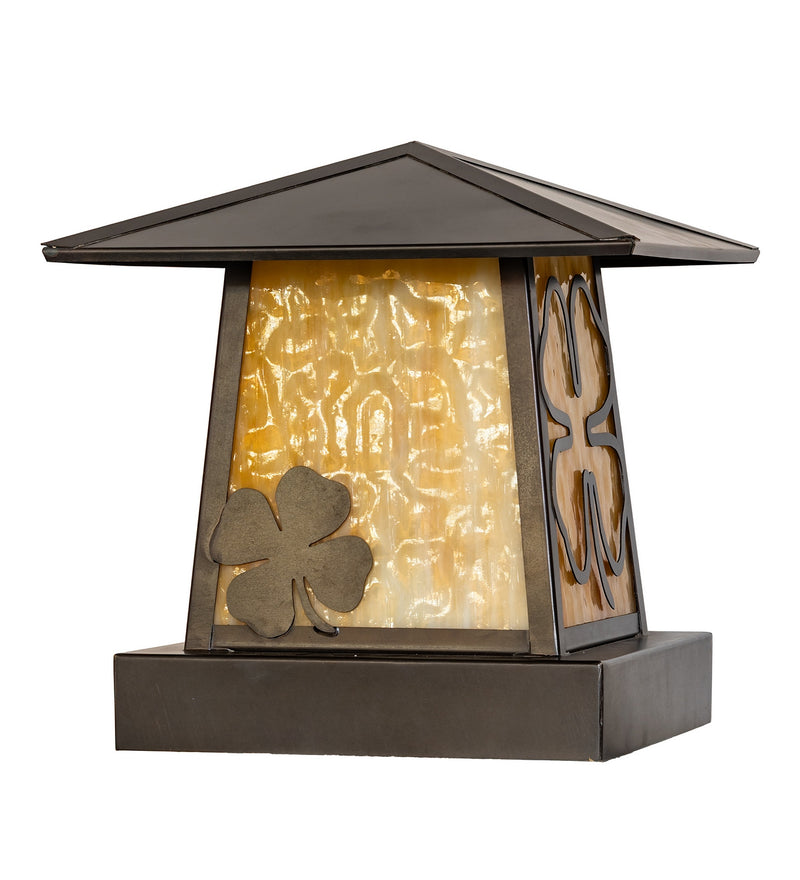 Meyda Tiffany 279816 LED Pier Mount, Craftsman Brown
