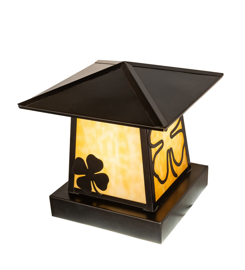 Meyda Tiffany 279816 LED Pier Mount, Craftsman Brown