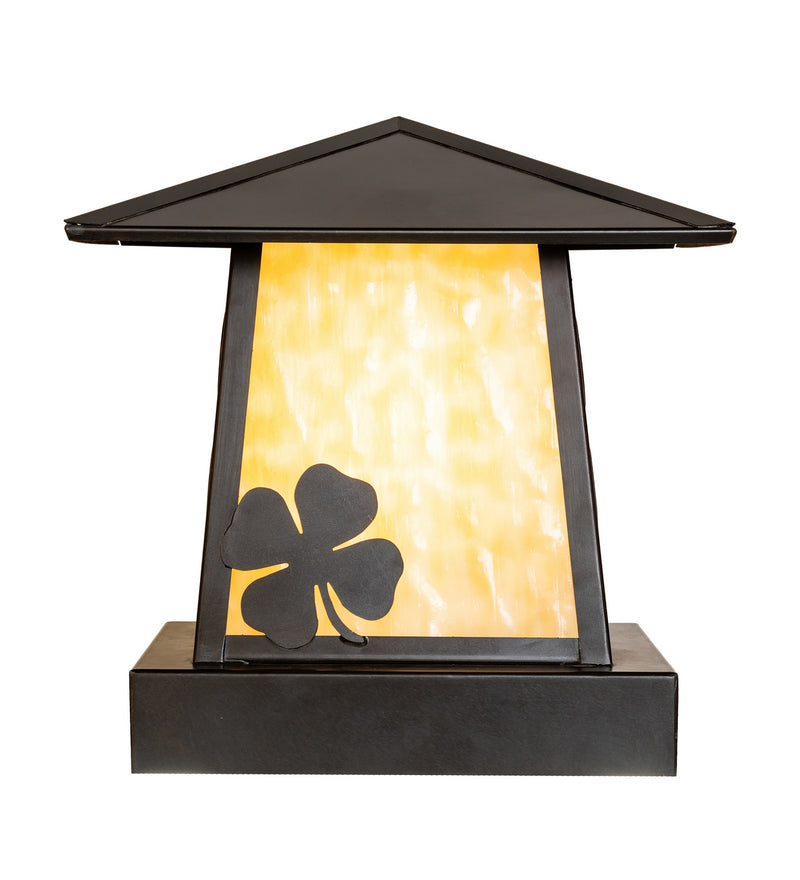 Meyda Tiffany 279816 LED Pier Mount, Craftsman Brown