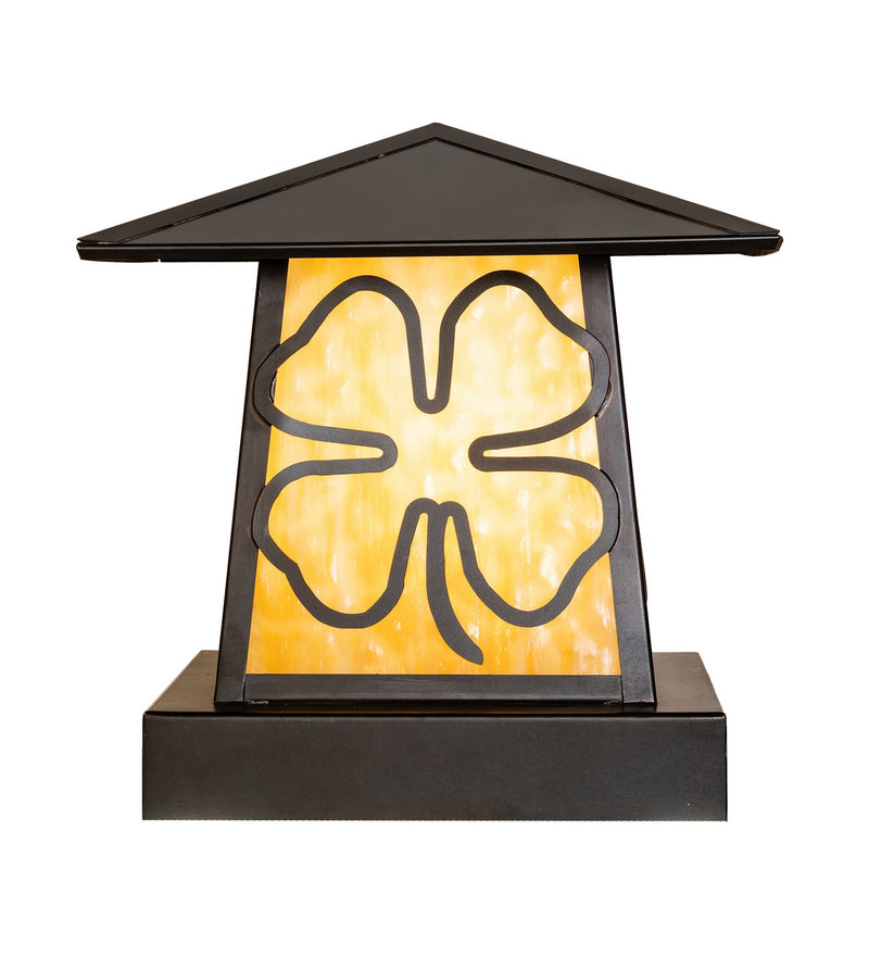 Meyda Tiffany 279816 LED Pier Mount, Craftsman Brown