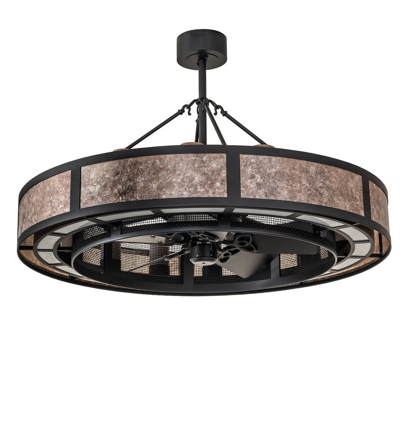 Meyda Tiffany 279989 LED Chandel-Air, Solar Black
