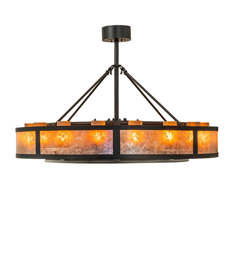 Meyda Tiffany 279989 LED Chandel-Air, Solar Black