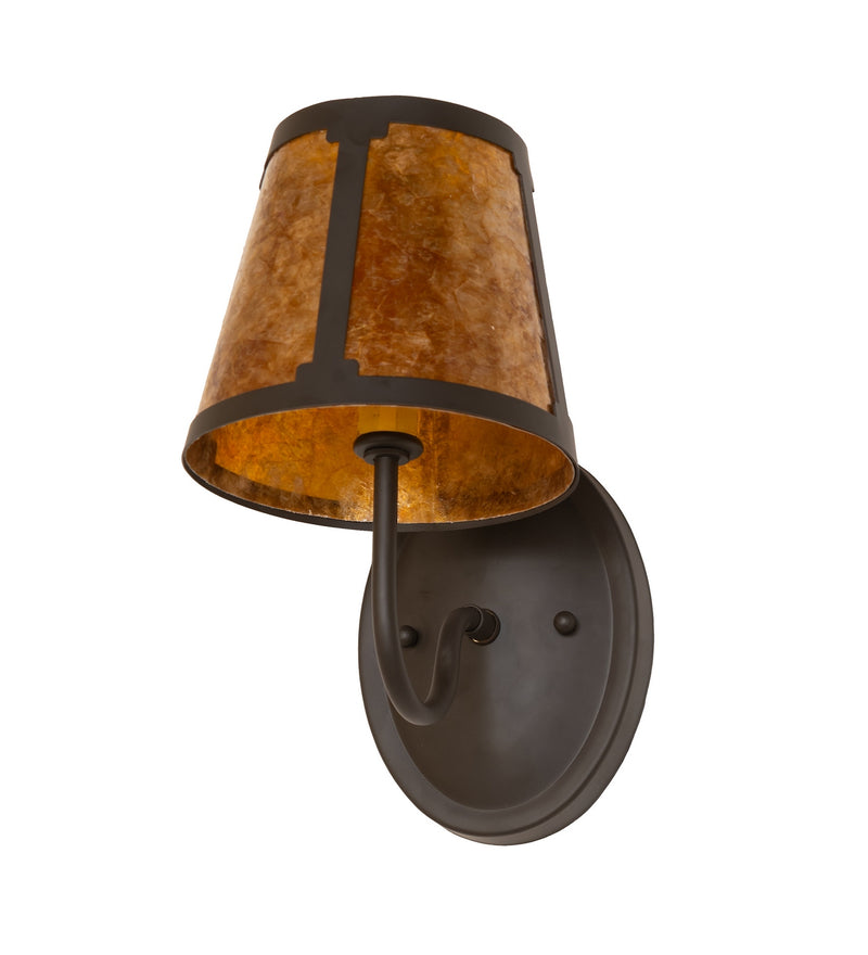 Meyda Tiffany 280201 LED Wall Sconce, Oil Rubbed Bronze