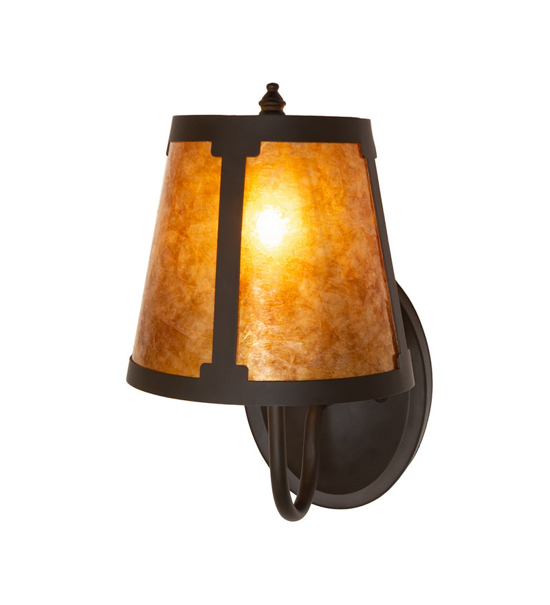 Meyda Tiffany 280201 LED Wall Sconce, Oil Rubbed Bronze