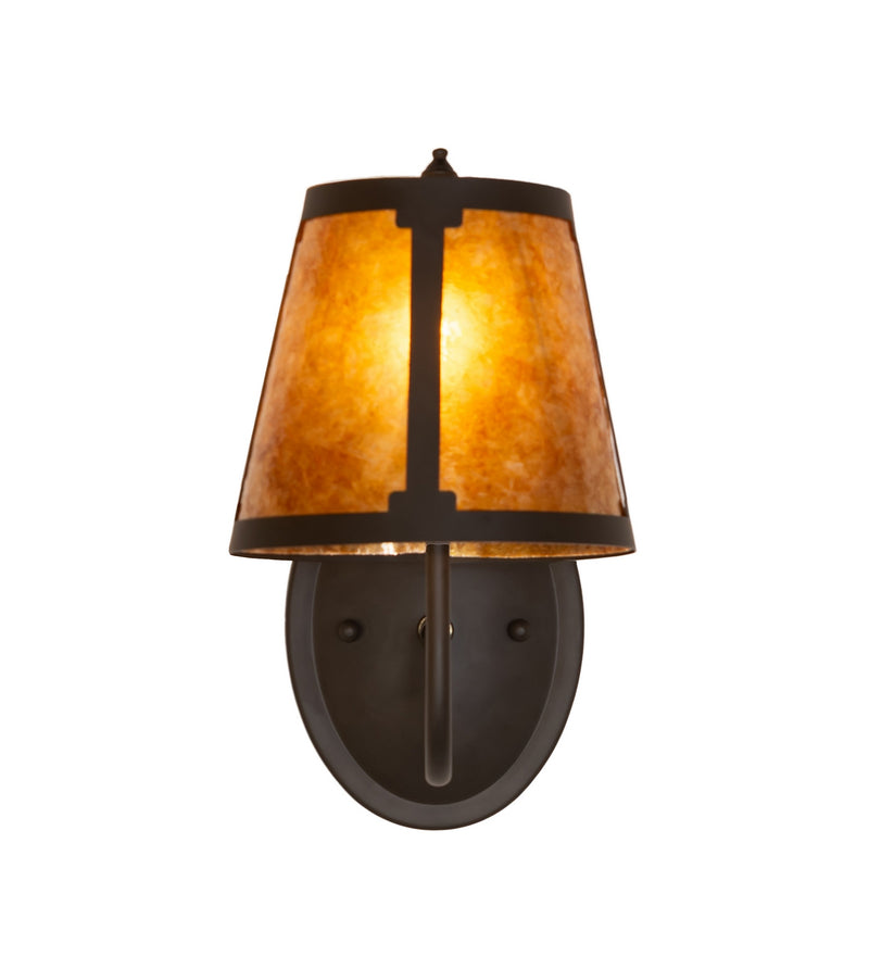 Meyda Tiffany 280201 LED Wall Sconce, Oil Rubbed Bronze