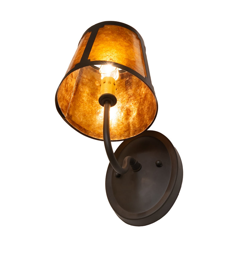 Meyda Tiffany 280201 LED Wall Sconce, Oil Rubbed Bronze