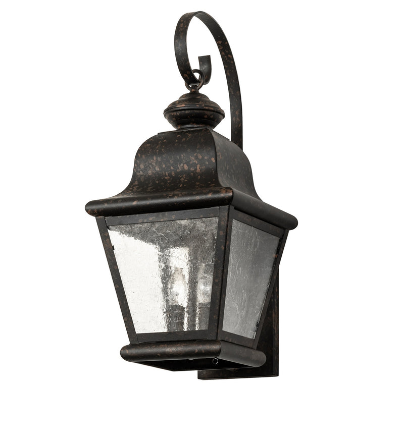 Meyda Tiffany 280319 Two Light Wall Sconce, Coffee Bean