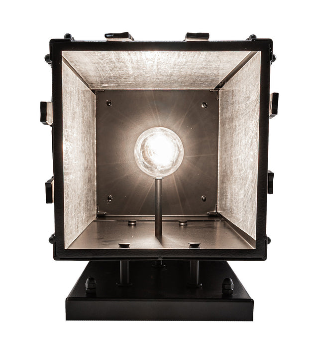 Meyda Tiffany 280448 Two Light Wall Sconce, Black Satin Wrought Iron