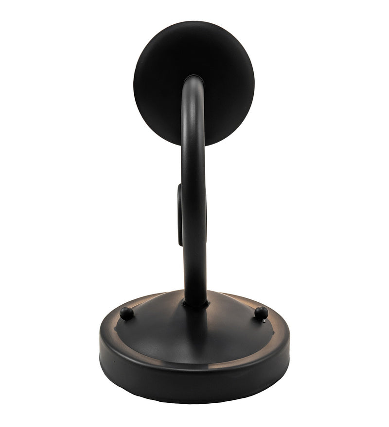 Meyda Tiffany 280742 One Light Wall Sconce, Blackwash