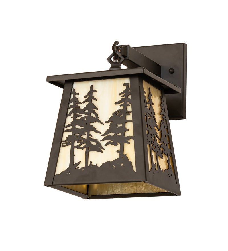 Meyda Tiffany 281102 One Light Wall Sconce, Oil Rubbed Bronze