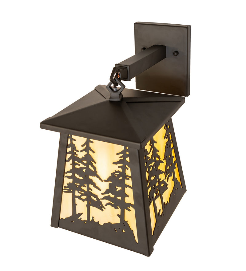 Meyda Tiffany 281102 One Light Wall Sconce, Oil Rubbed Bronze