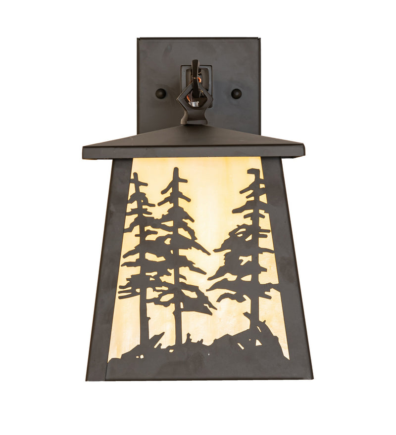 Meyda Tiffany 281102 One Light Wall Sconce, Oil Rubbed Bronze