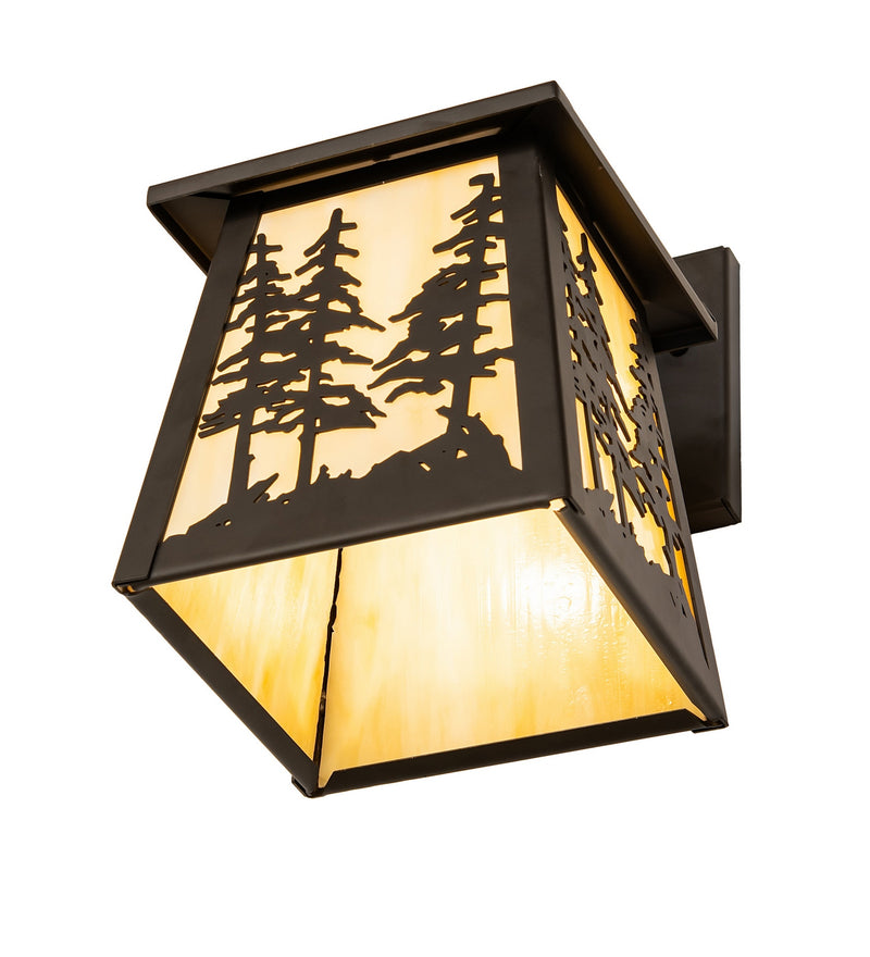 Meyda Tiffany 281102 One Light Wall Sconce, Oil Rubbed Bronze
