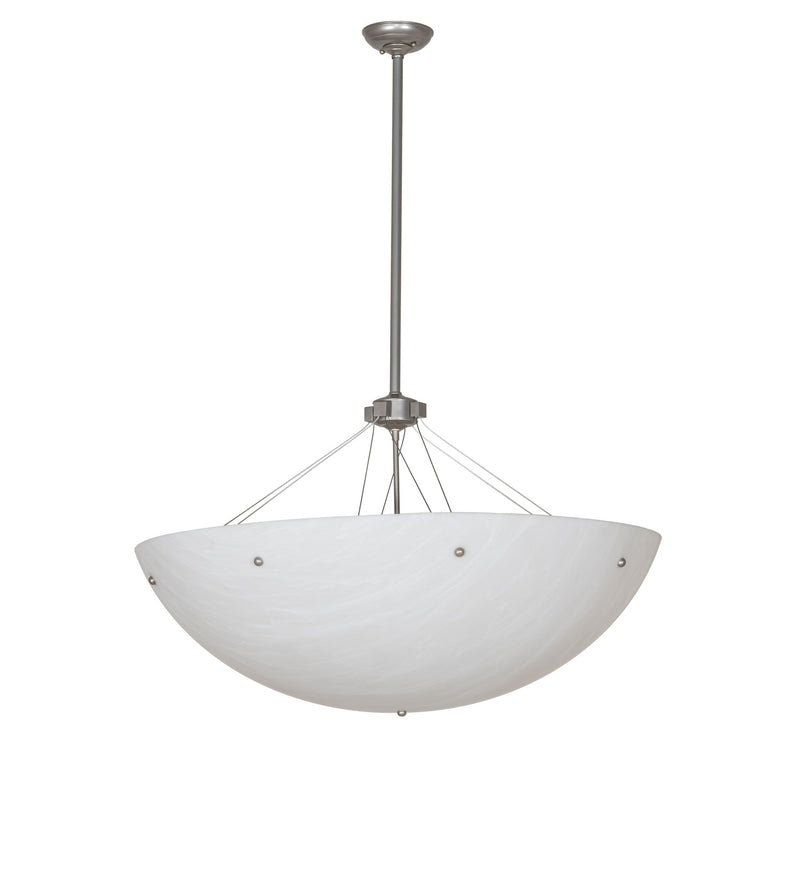 Meyda Tiffany 281164 Eight Light Pendant, Nickel