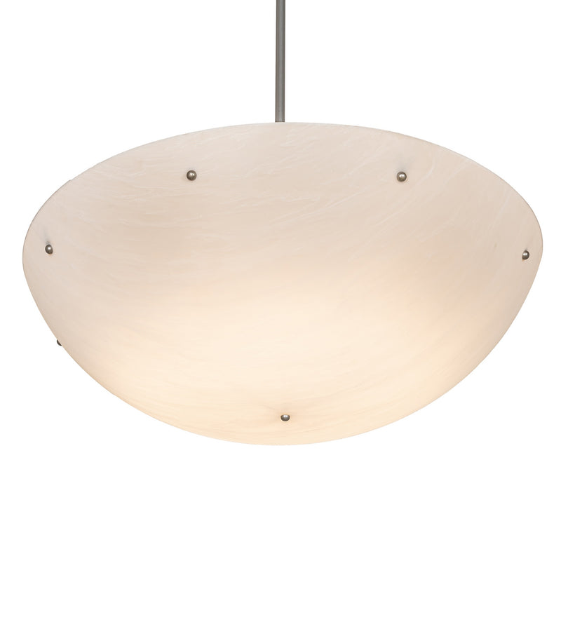Meyda Tiffany 281164 Eight Light Pendant, Nickel