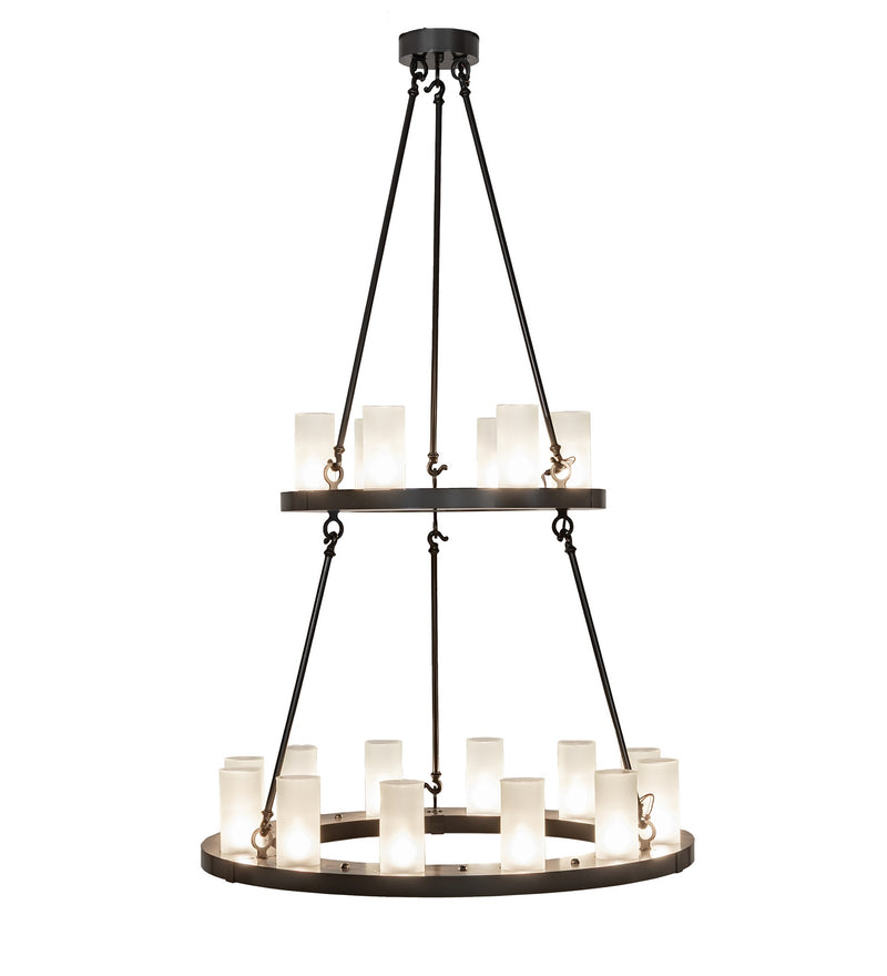 Meyda Tiffany 281441 LED Chandelier, Timeless Bronze