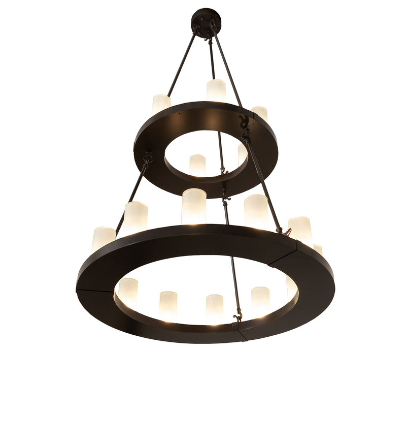 Meyda Tiffany 281441 LED Chandelier, Timeless Bronze