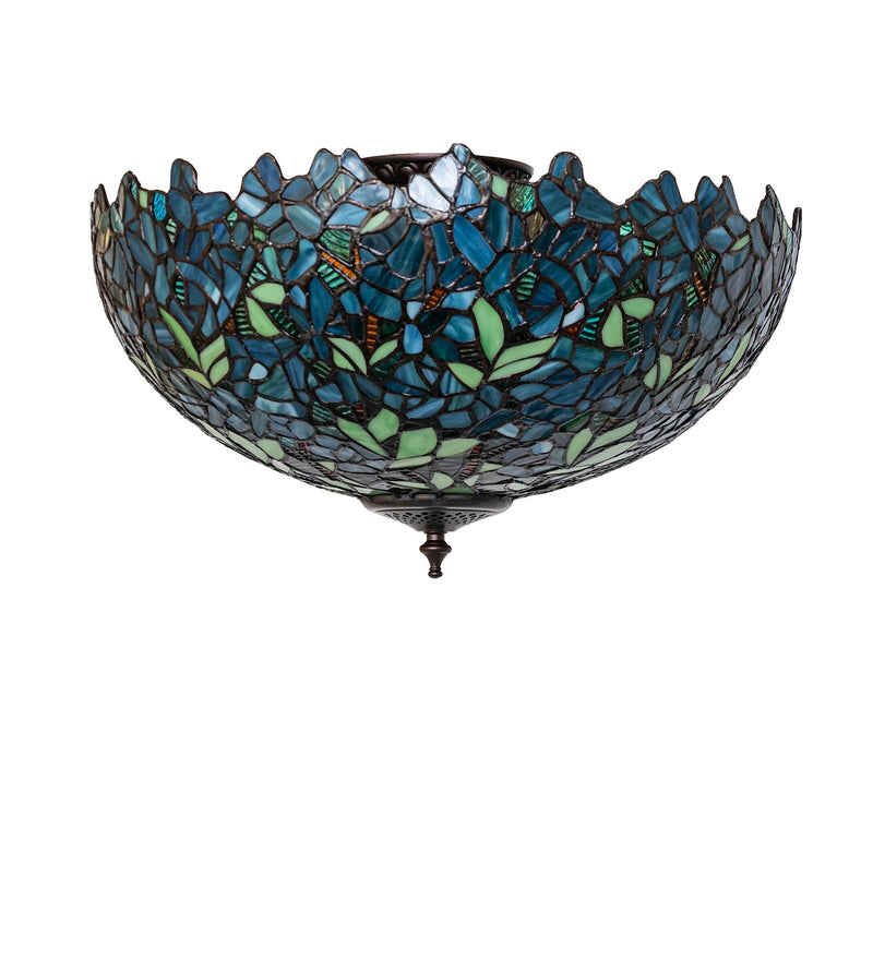Meyda Tiffany 281748 Three Light Flushmount