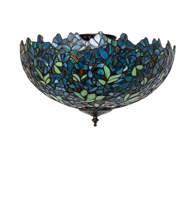 Meyda Tiffany 281748 Three Light Flushmount