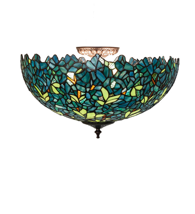 Meyda Tiffany 281748 Three Light Flushmount