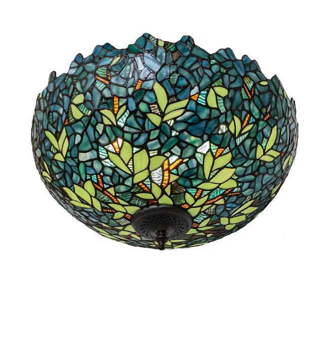Meyda Tiffany 281748 Three Light Flushmount