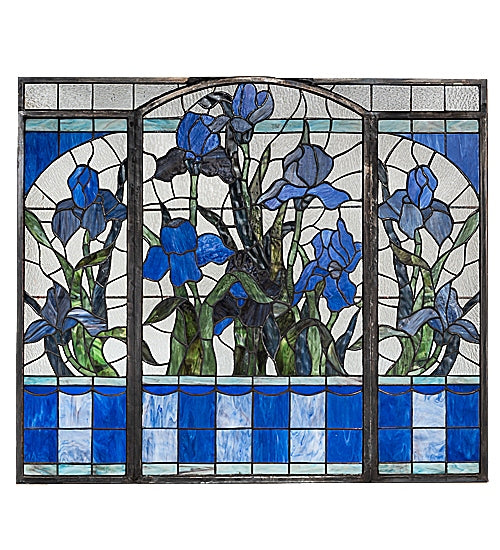Meyda Tiffany 281985 Window, Craftsman Brown