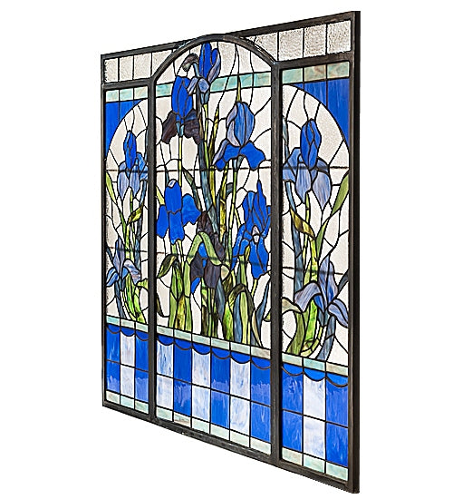 Meyda Tiffany 281985 Window, Craftsman Brown
