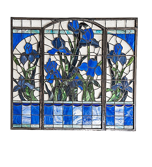 Meyda Tiffany 281985 Window, Craftsman Brown