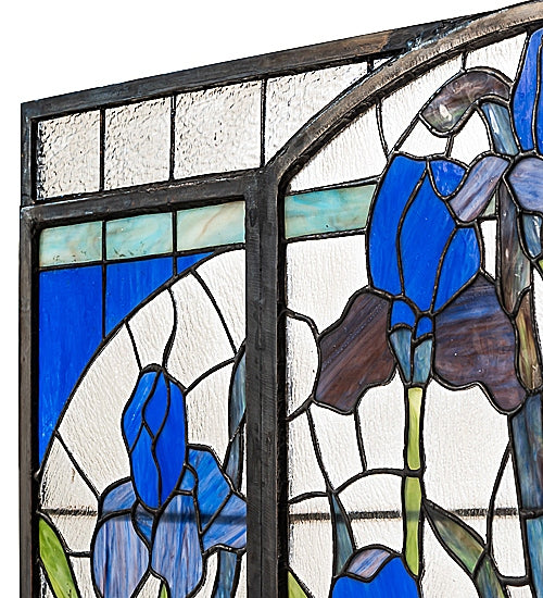 Meyda Tiffany 281985 Window, Craftsman Brown