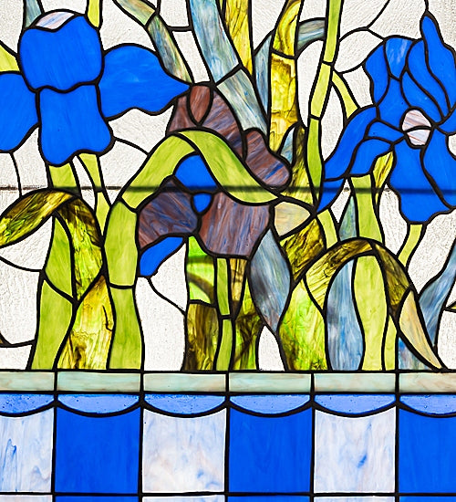 Meyda Tiffany 281985 Window, Craftsman Brown