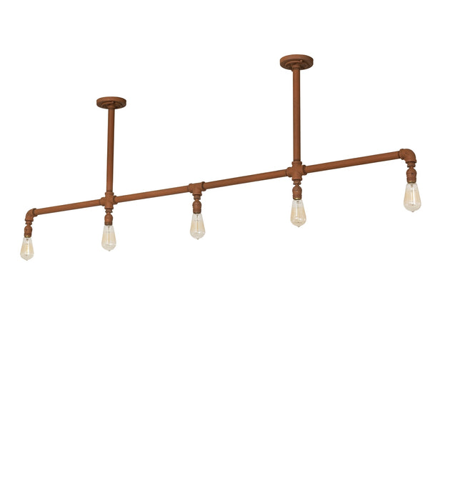 Meyda Tiffany 282130 Five Light Pendant, Earth