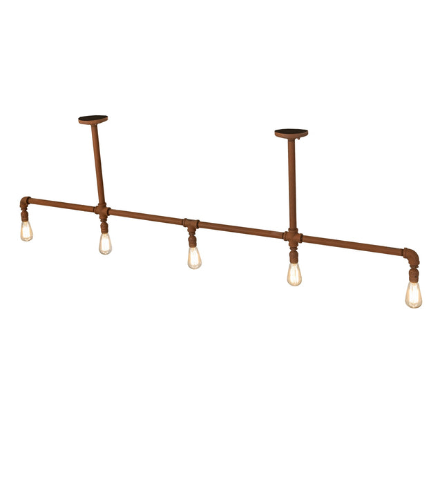 Meyda Tiffany 282130 Five Light Pendant, Earth