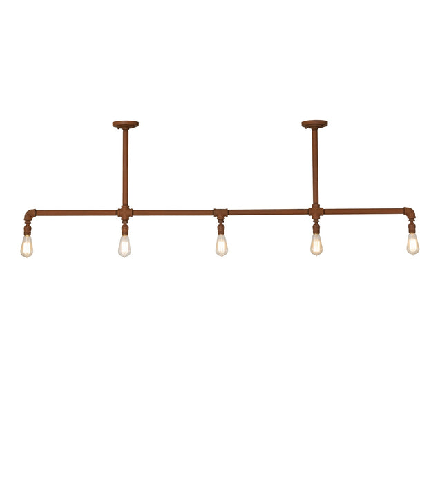 Meyda Tiffany 282130 Five Light Pendant, Earth