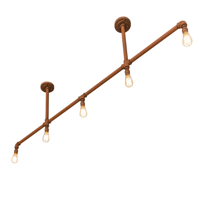 Meyda Tiffany 282130 Five Light Pendant, Earth