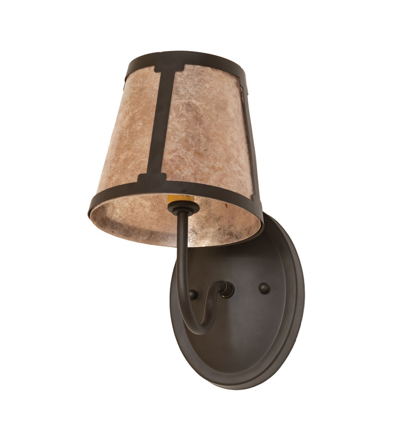 Meyda Tiffany 282175 LED Wall Sconce, Oil Rubbed Bronze