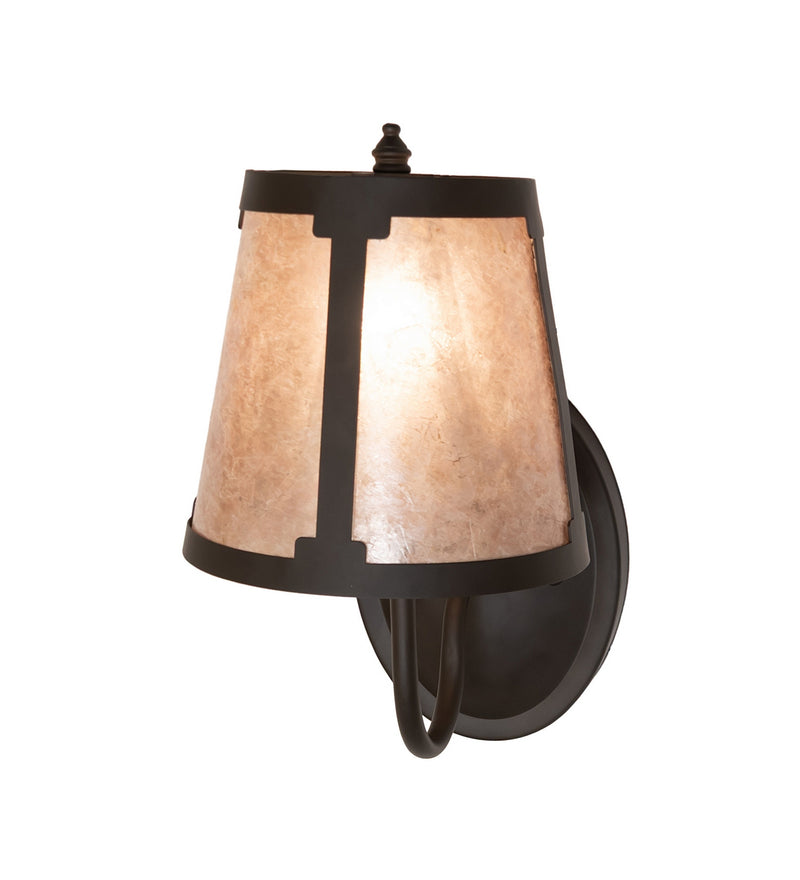 Meyda Tiffany 282175 LED Wall Sconce, Oil Rubbed Bronze