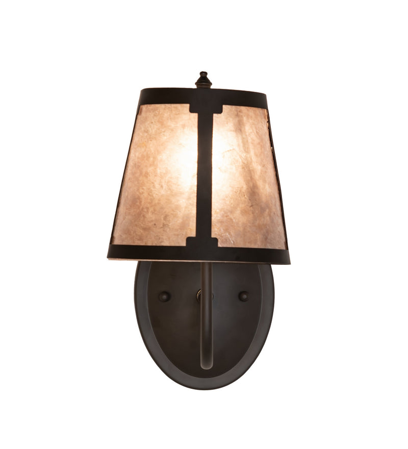 Meyda Tiffany 282175 LED Wall Sconce, Oil Rubbed Bronze