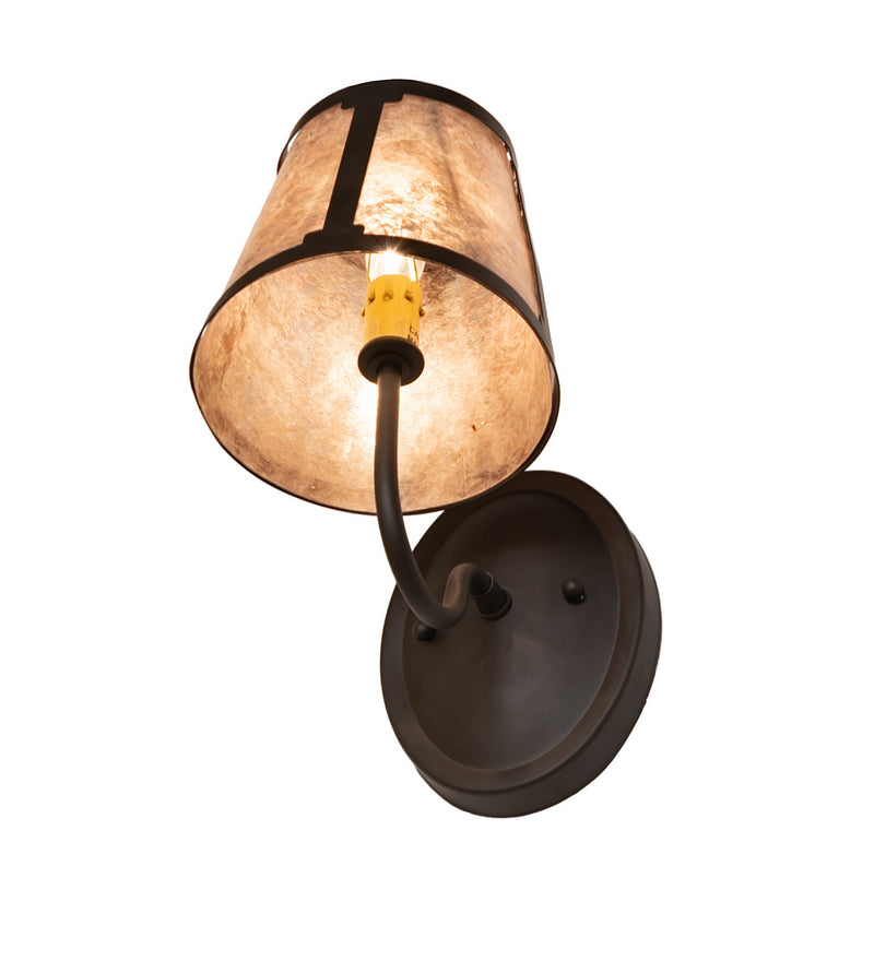 Meyda Tiffany 282175 LED Wall Sconce, Oil Rubbed Bronze