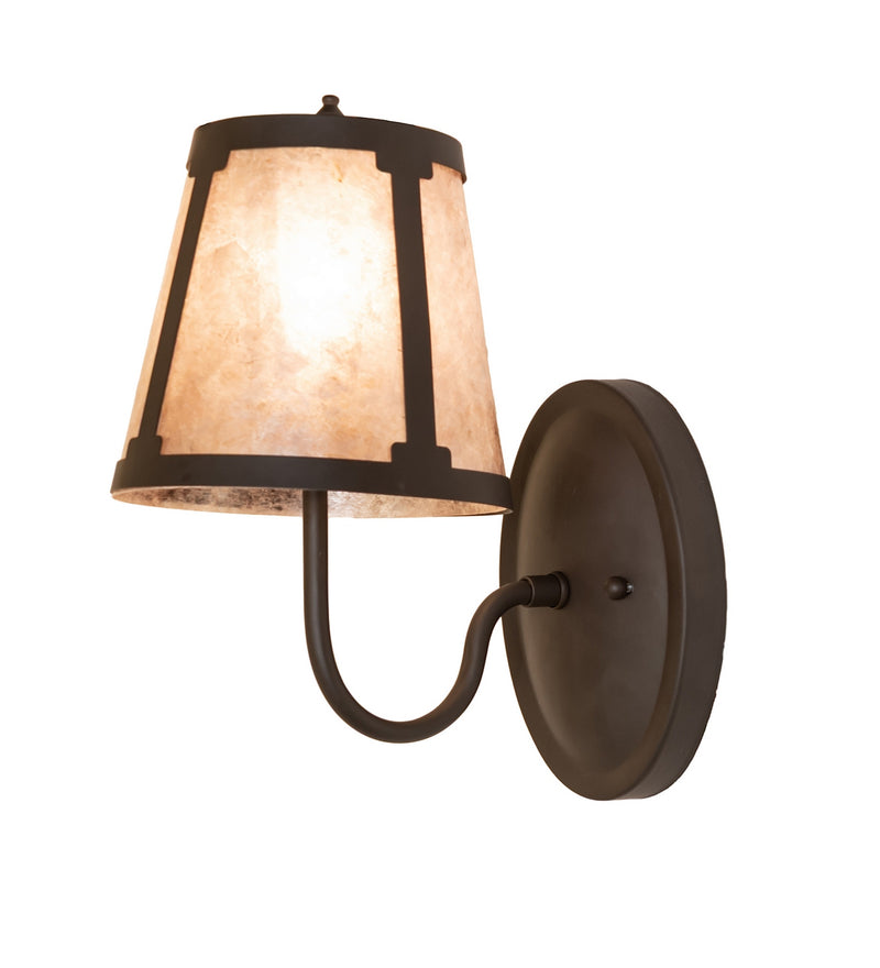 Meyda Tiffany 282175 LED Wall Sconce, Oil Rubbed Bronze