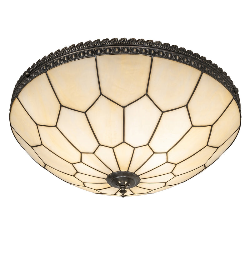 Meyda Tiffany 282247 Three Light Semi-Flushmount